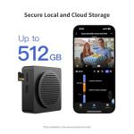 Aqara Smart Doorbell Camera G410 with Chime, 2K, HomeKit Secure Video, 2-Way Audio, Built-in Matter Hub, Wireless/Wired, Supports Apple Home, Alexa, Google, Home Assistant, 2.4G/5GHz Wi-Fi, Black