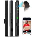 wecome Smart Door Lock with 3D Face Recognition, WiFi Door Locks with Camera, Video Doorbell, Fingerprint, Passcodes, IC Card, Keyless Smart Mortise Lock for front door, Mobile APP
