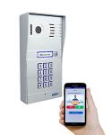 GBF Smart Video Door Phone & Doorbell Smart Intercom System with a Smart keypad (PL963PMPOE)- 1080P Camera, Built in POE, Control Two Locks remotely, Timed Unlock