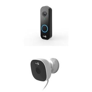 CHAMBERLAIN myQ Video Doorbell myQ Smart Outdoor Wired Camera
