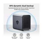 Yxk IRONCOW Zero Desktop NAS with HDMI 4K