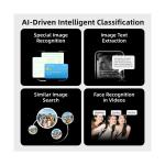 Yxk IRONCOW Zero Desktop NAS with HDMI 4K