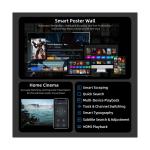 Yxk IRONCOW Zero Desktop NAS with HDMI 4K