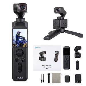 FeiyuTech Pocket 3 Kit - 4K Stabilizer Camera