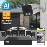Defender Sentinel 4K UHD PoE Security Camera System