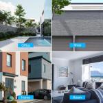 WERPOWER 8-Channel 4K POE Security Camera System