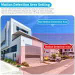 WERPOWER 8-Channel 4K POE Security Camera System