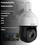 4K Auto Tracking PTZ IP Camera with Night Vision