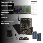 Yellowstone.ai Y2 4G LTE Cellular Trail Camera Bundle
