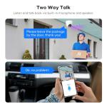 ONWOTE 4K Smart Security Camera System with Audio