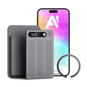 Smart AI Voice Recorder with Transcription & Translation