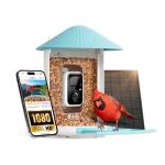 NETVUE Smart Bird Feeder with Camera and Motion Detection
