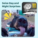 NETVUE Smart Bird Feeder with Camera and Motion Detection