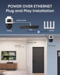 eufy PoE NVR Security Camera System S4, 2 Bullet-PTZ Cams, 2 Bullet Cams, 360° PTZ, AI Auto Framing & Tracking, Smart Video Search, Color Night Vision, Pre-Installed 2TB HDD,24/7 Recording