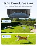 Reolink 4K Solar Outdoor Security Camera System
