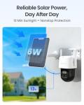Reolink 4K Solar Outdoor Security Camera System