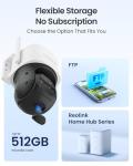 Reolink 4K Solar Outdoor Security Camera System