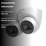 Amcrest 4K Outdoor Security Cameras - 2 Pack