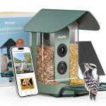 Kiwibit Beako™ Smart Bird Feeder with 4K Camera