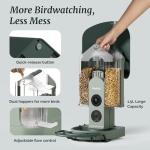 Kiwibit Beako™ Smart Bird Feeder with 4K Camera