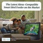 Kiwibit Beako™ Smart Bird Feeder with 4K Camera