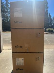 Ubiquiti UniFi Camera AI 360 | Fisheye Lens 5MP CMOS I Indoor/Outdoor | Black (UVC-AI-360)