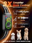 Smart Dog Bark Collar with Adjustable Sensitivity