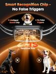 Smart Dog Bark Collar with Adjustable Sensitivity