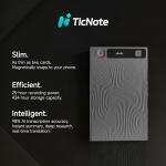 Mobvoi TicNote Smart Digital Recorder with 64GB Storage