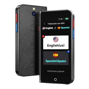 Offline Language Translator Device for 139 Languages