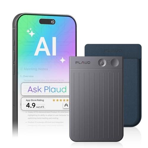 PLAUD AI Voice Recorder with Note-Taking Features