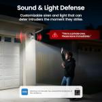 4-Cam Solar Security Kit with Easy Setup