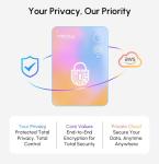 RECOLX AI Voice Recorder with App Control