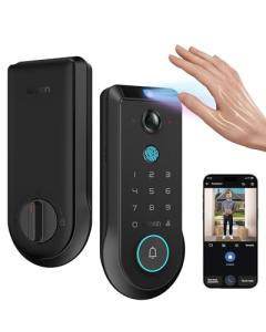 Lockin Veno Pro Smart Lock with 2K Camera