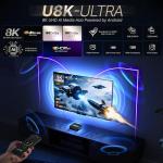 MINIX U8K Ultra 8K Android Media Player