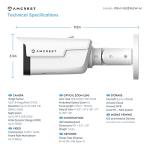 Amcrest 4K Zoom AI Outdoor IP Camera