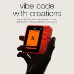 Rabbit R1 Voice-Activated AI Assistant Device