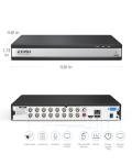 ZOSI 16 Channel 1080P AI Home Security DVR