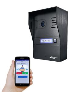 GBF PL963M-BL – Smart Weatherproof HD Intercom System