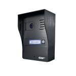 GBF Smart Video Doorbell/Door Phone Intercom System PL963MBL-POE (Black), Weatherproof- HD 1080P Video, Wide Angle, Motion Detection, Local or Cloud Storage.,