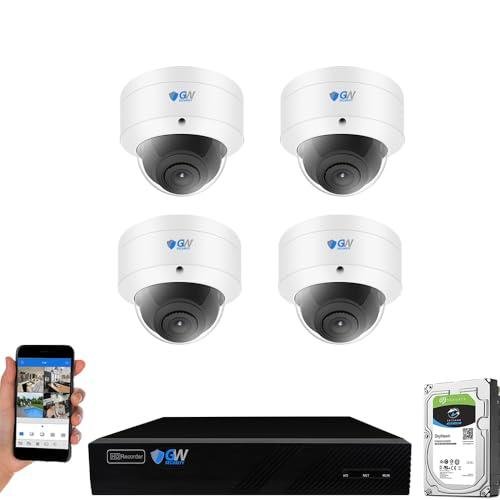 GW Security 8 Channel 4K AI Camera System
