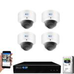 GW Security 8 Channel 4K AI Camera System