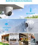 ZOSI 8CH Wireless Security Camera System 960P