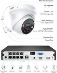 ZOSI 8CH Wireless Security Camera System 960P
