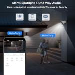 Hiseeu 4K Wired Security Camera System with AI