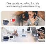 AI Voice Recorder with Transcription and App Control