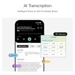 AI Voice Recorder with Transcription and App Control