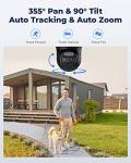 Reolink 4K Solar Outdoor Security Camera System