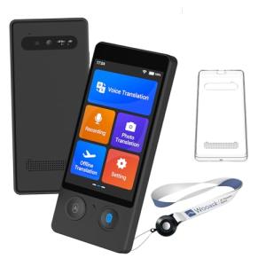 Wooask AI Translator Device with 144 Languages