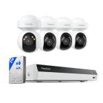 Reolink Home Security Camera System RLK8-800PT4